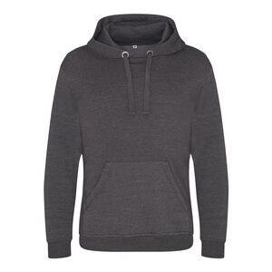 AWDis Just Hoods Mens Graduate Heavyweight Hoodie / Charcoal